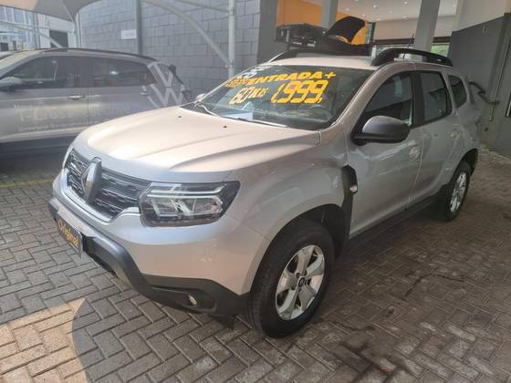RENAULT DUSTER 1.6 16V SCE FLEX INTENSE PLUS X-TRONIC